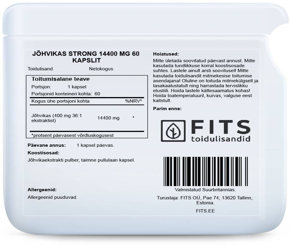 Karpalo Vahva 14,400mg kapselit