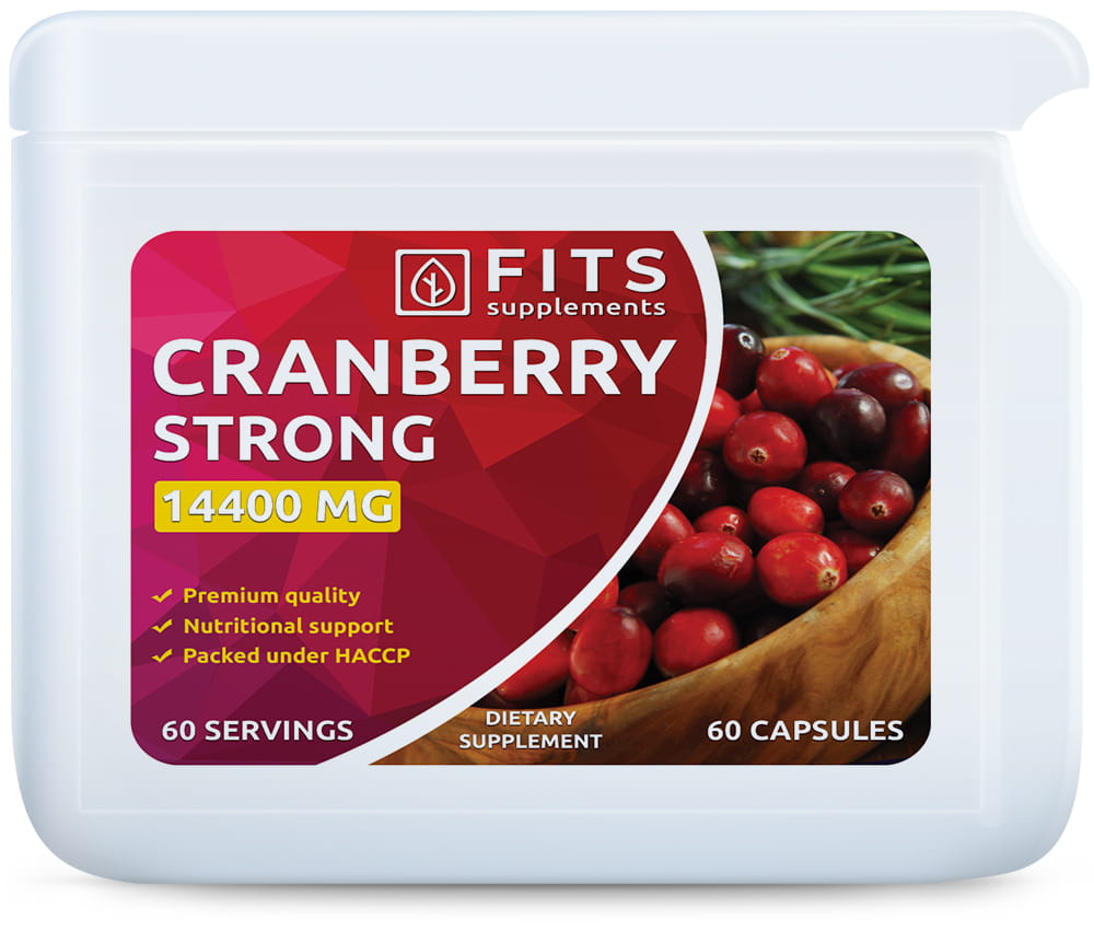 Starke Cranberry 14.400 mg Kapseln