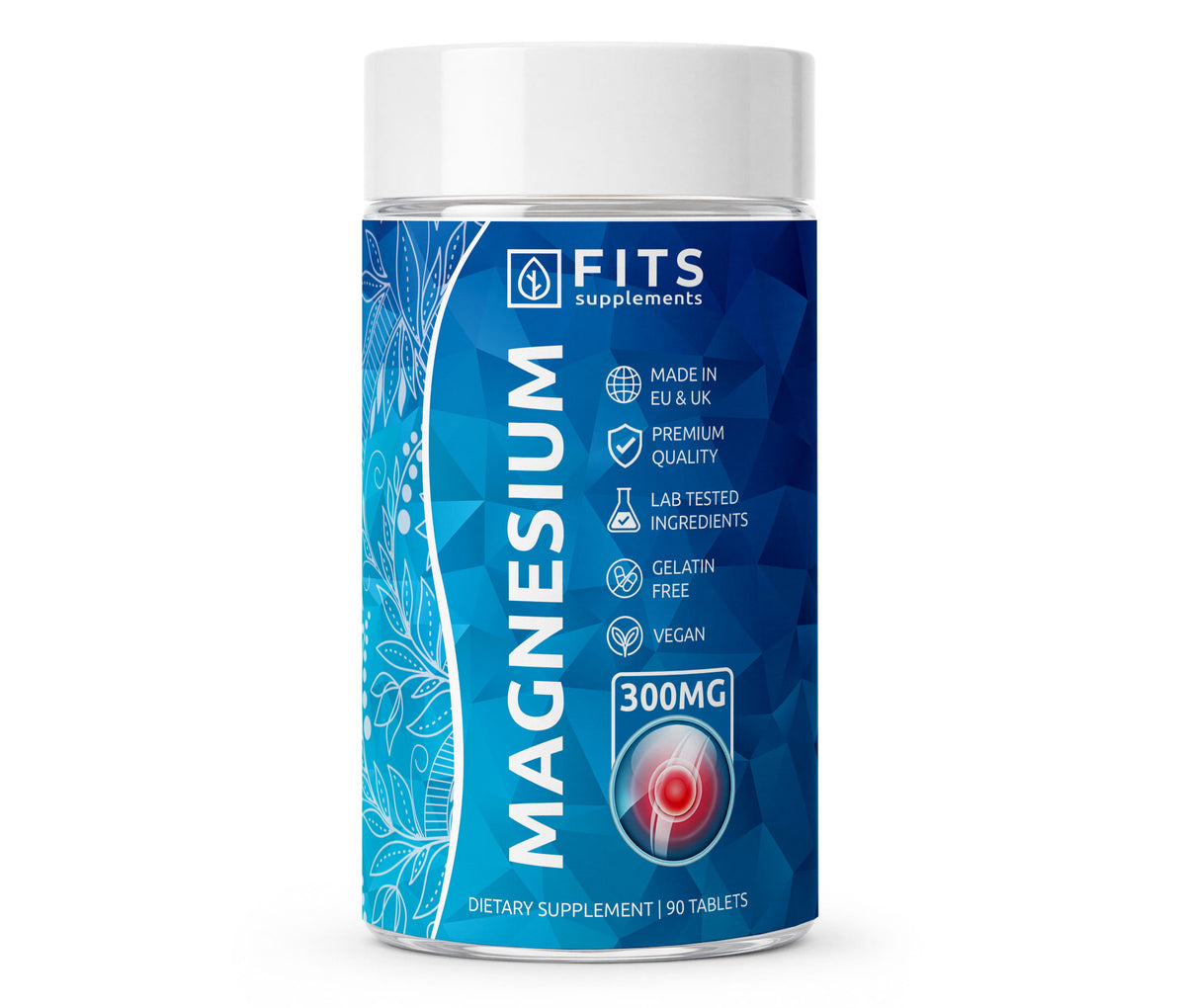 Magnesium 300mg 90 tablets