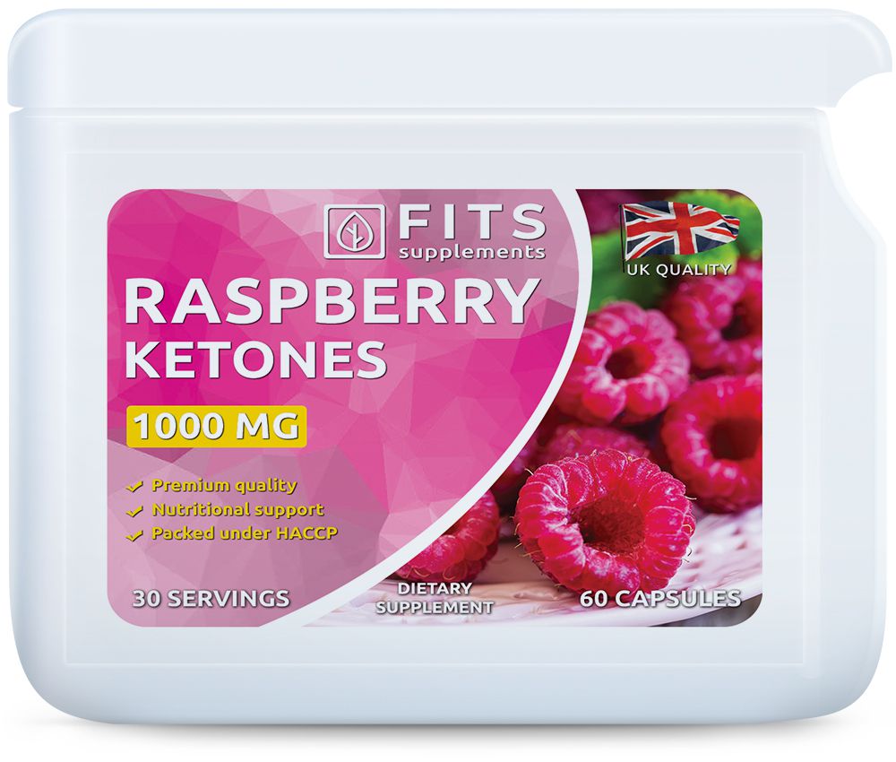 Raspberry Ketones 1000mg 60 capsules