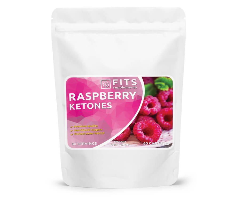 Raspberry Ketones Plus 60 capsules