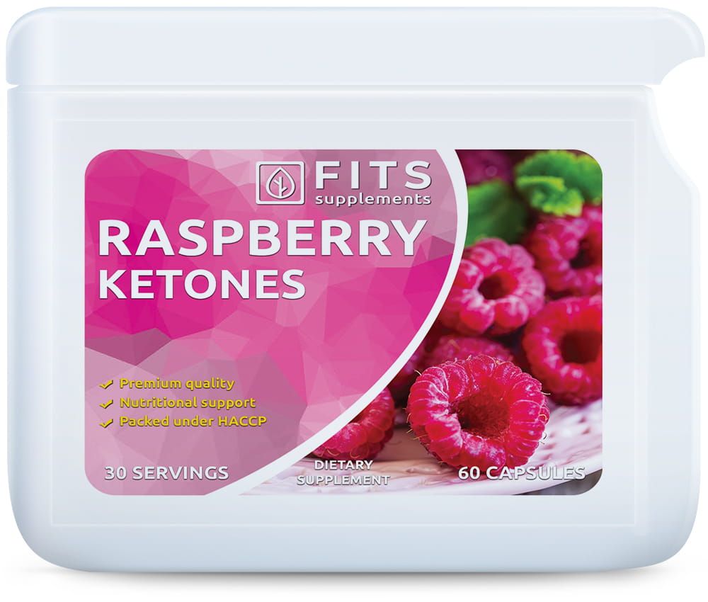 Raspberry Ketones 1000mg 60 capsules