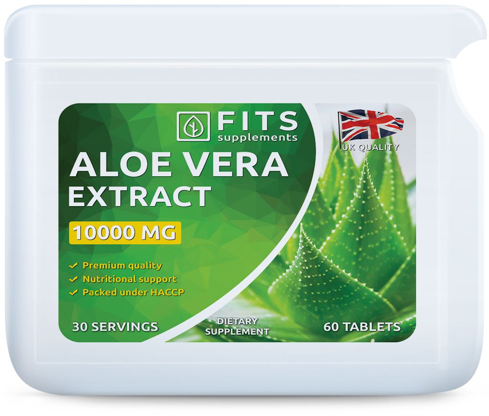 Aloe Vera 10000mg 60 tablets