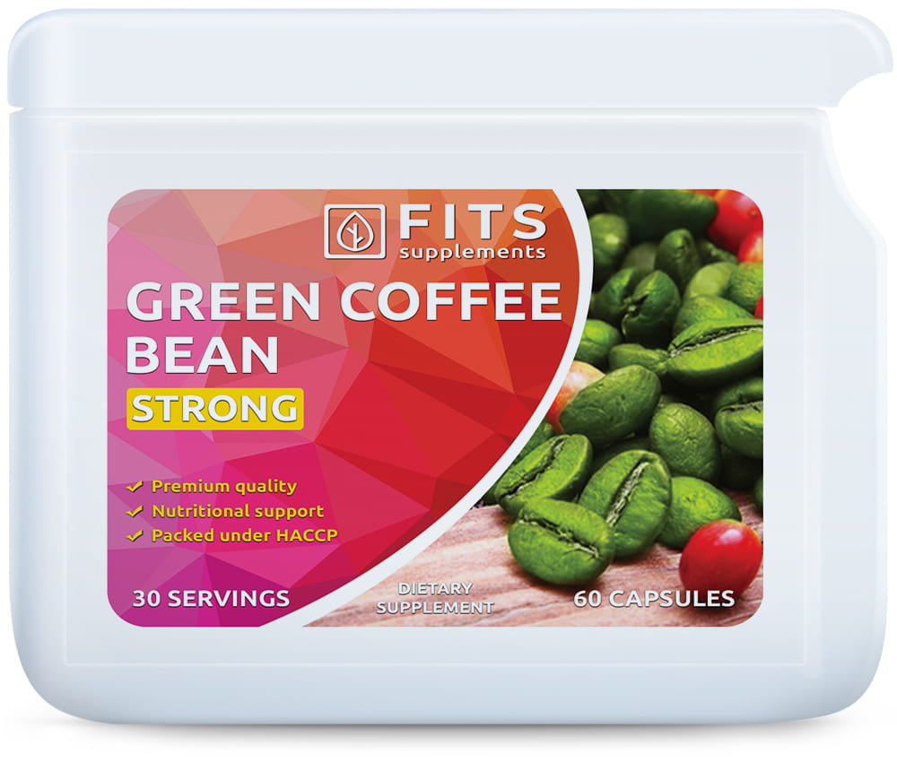 Green Coffee Bean Strong 60 capsules