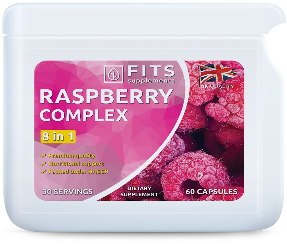 Raspberry Complex 8 in 1 60 capsules