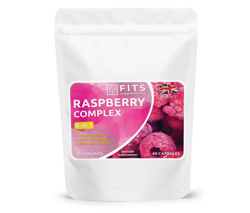 Συμπλήρωμα Σμέουρο 8 σε 1 60 κάψουλες