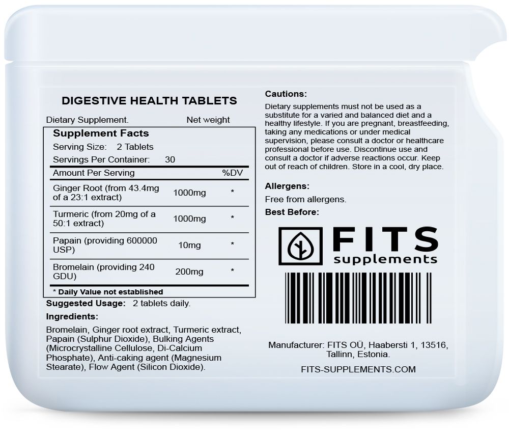 Digestive Health 60 tablets