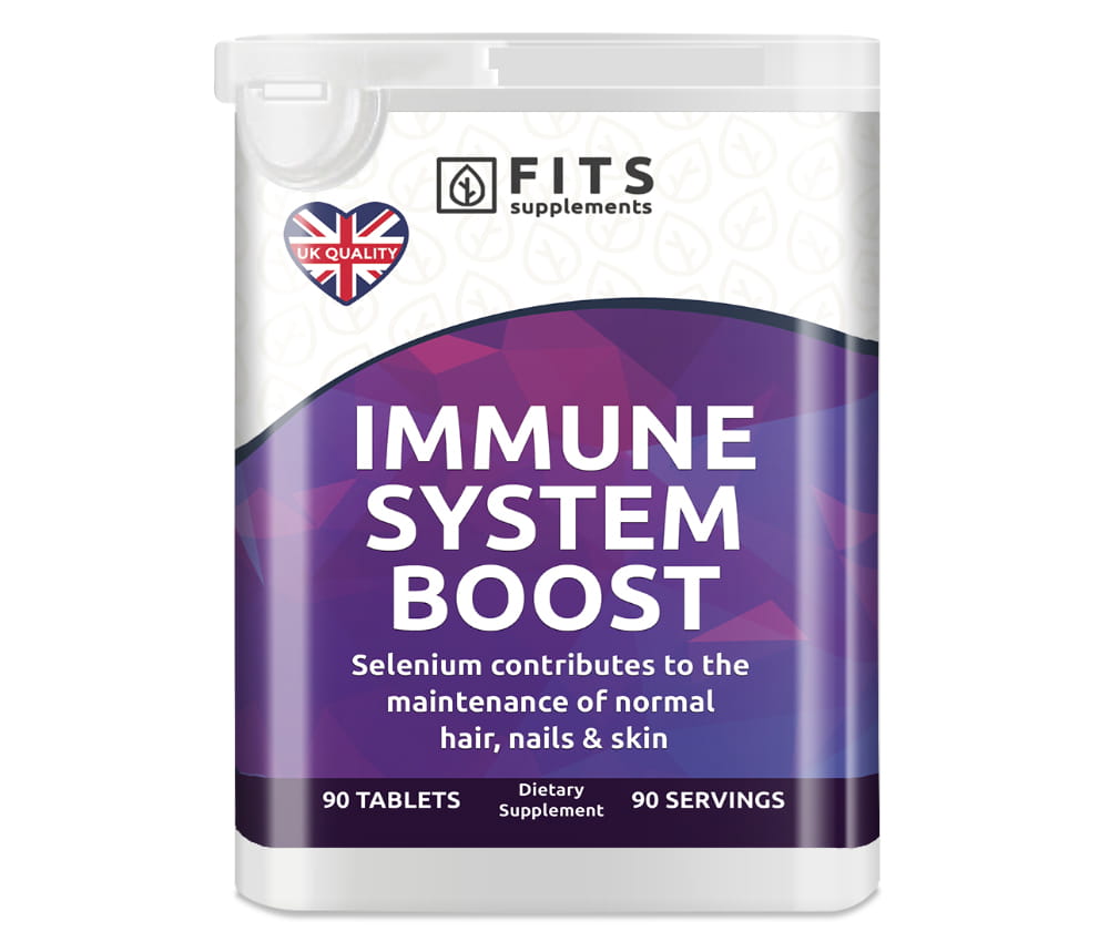 Immune System Boost 90 tablets