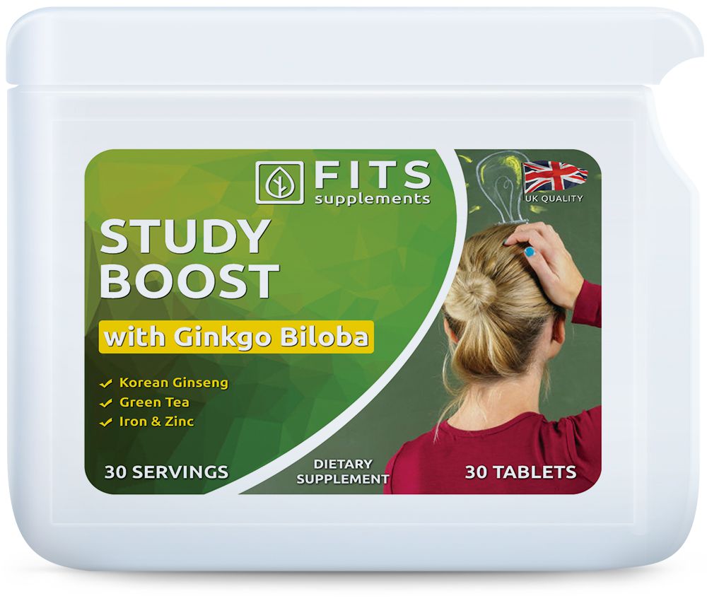 Study Boost 30 tablets