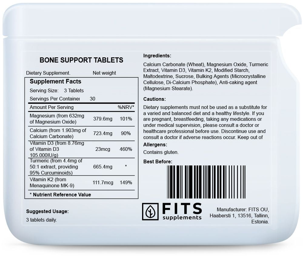 Bone Support 90 tablets