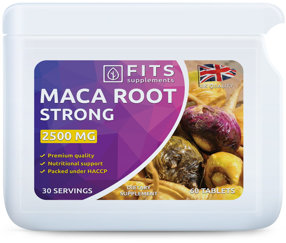 Maca Strong 2500mg 60 tablets