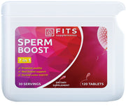 Sperm Boost 7 in 1 kompleksas, tabletės