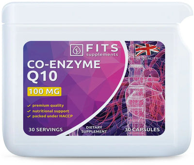 Coenzyme Q10 100mg 30 softgels
