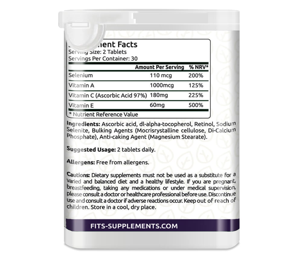 Antioxidant Boost 60 tablets