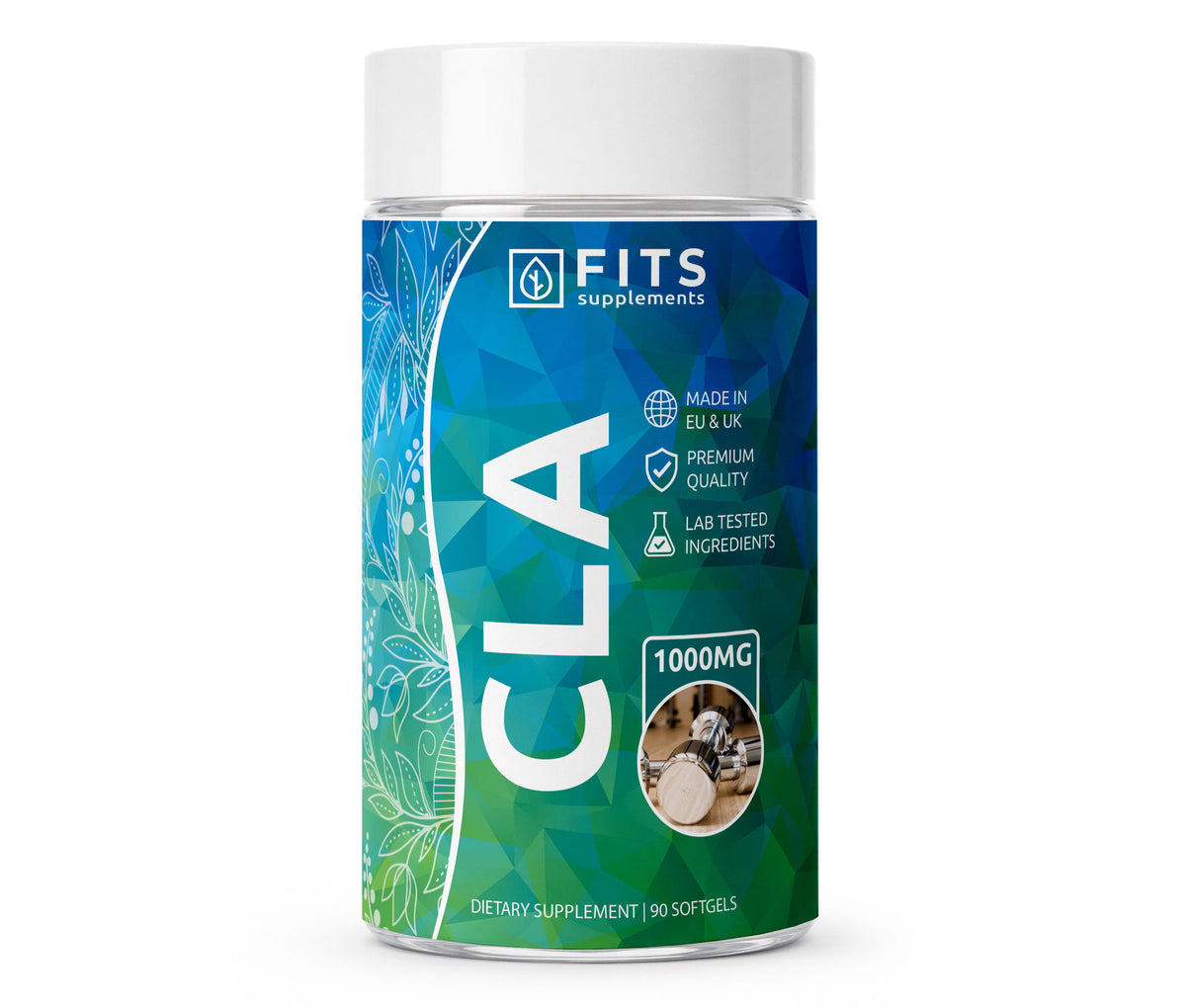 CLA 1000mg 80 softgels