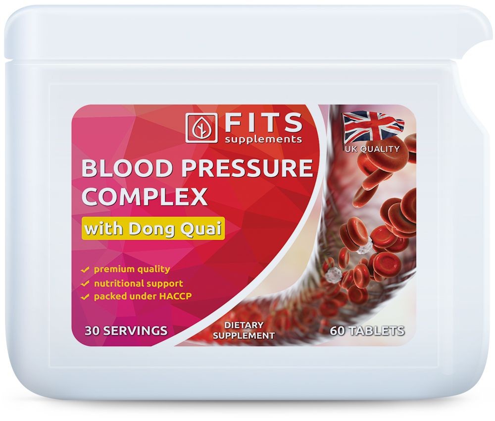Blood Pressure 60 tabletti