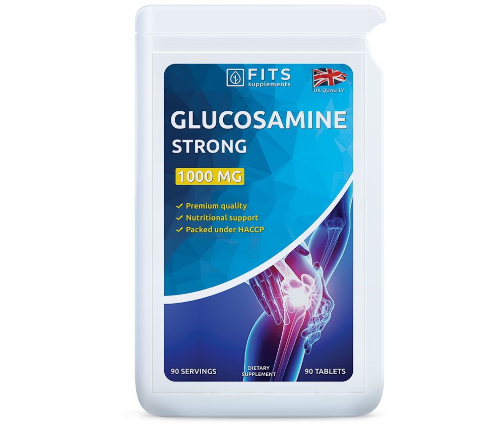 Glucosamine 1000mg 90 tablets