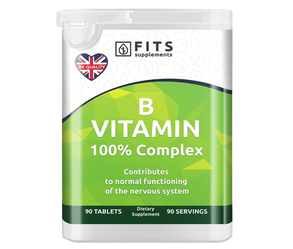 Vitamin B Complex 90 tablets