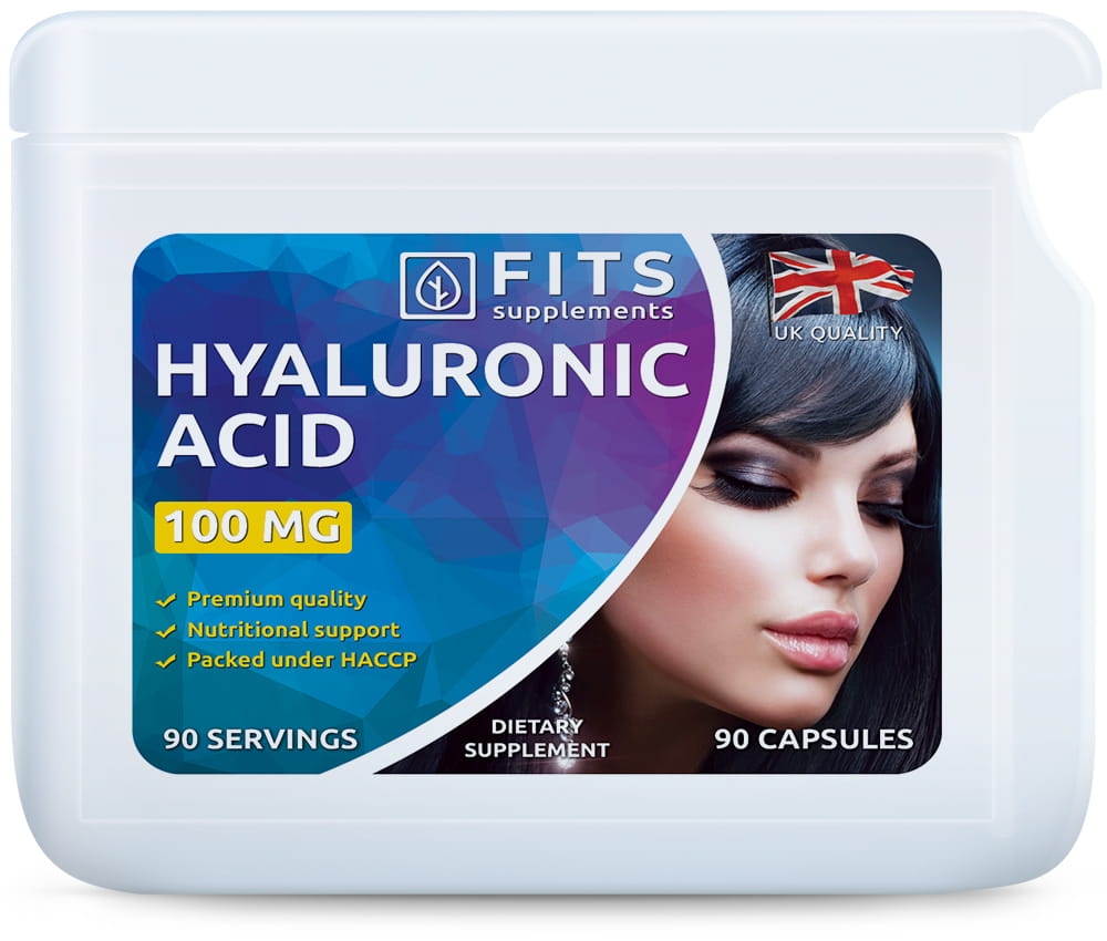 Hyaluronsäure 100mg 90 Kapseln