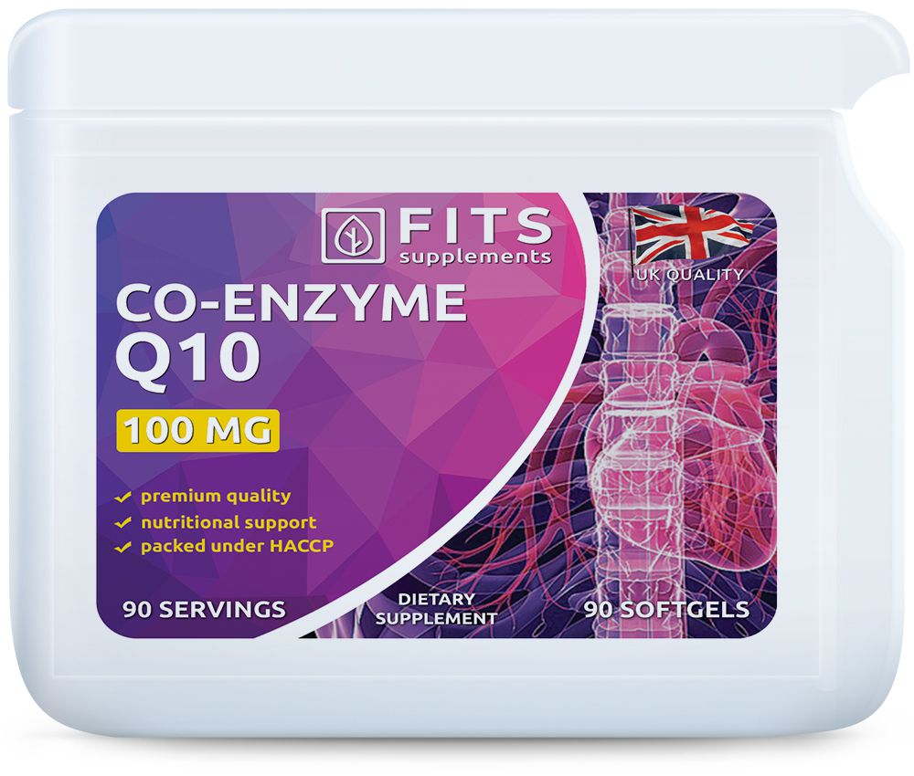 Coenzym Q10 100 mg 90 Weichkapseln