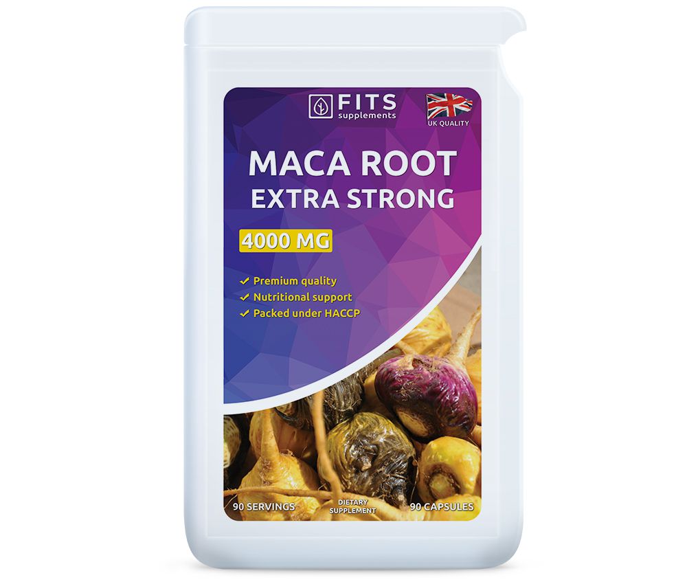 Maca Extra Strong 4000mg 90 capsules