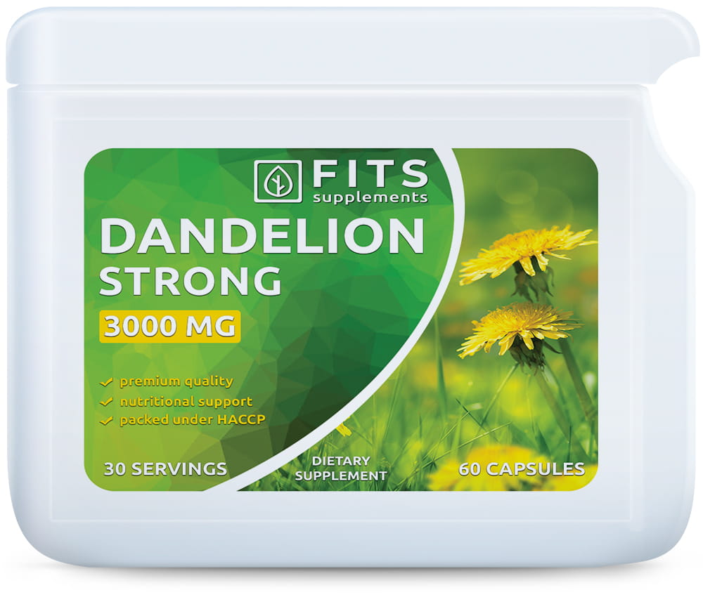 Dandelion 3000mg 60 capsules