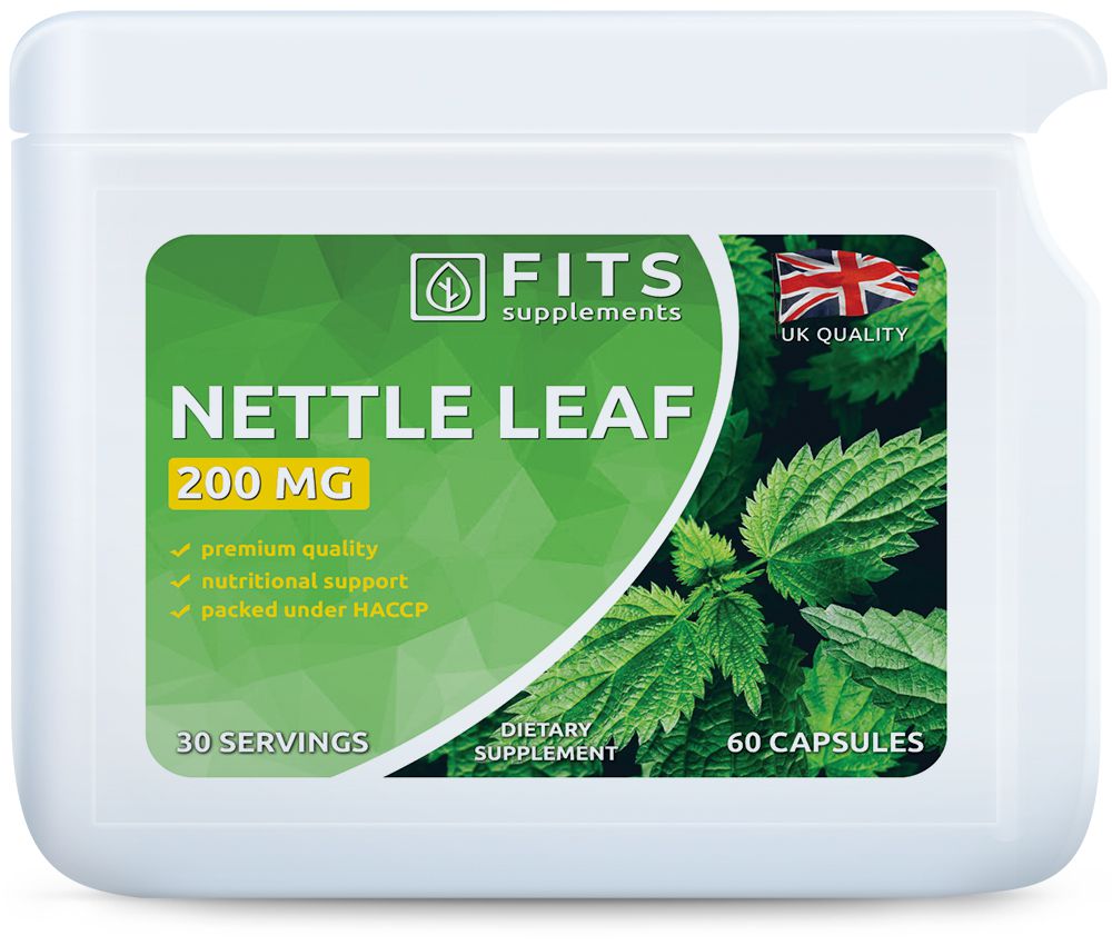 Nettle Leaf 200mg 60 capsules