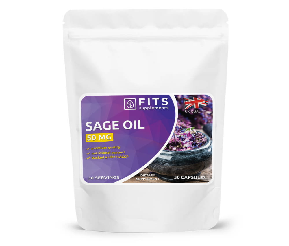 Salviaöljy 50mg kapselit