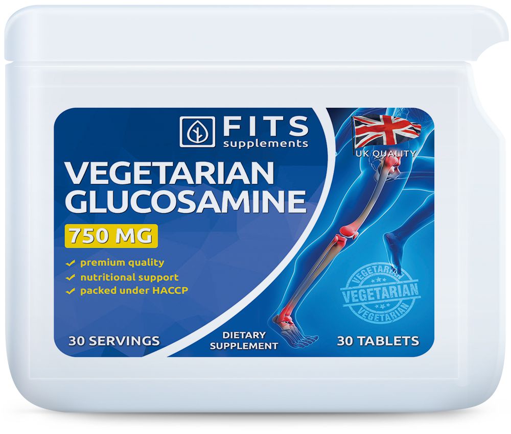 Vegetarian Glucosamine 750mg 30 tablets