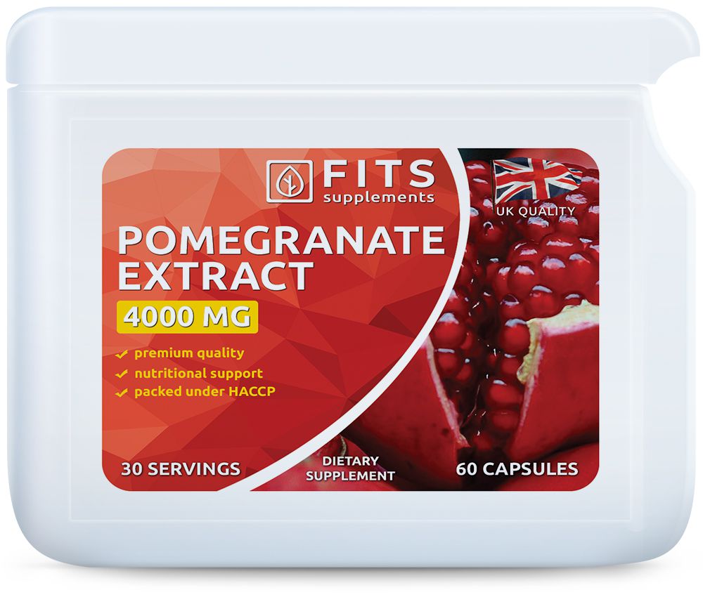Pomegranate Extract 4000mg 60 capsules