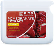 FITS Pomegranate Extract 4000mg 60 capsules
