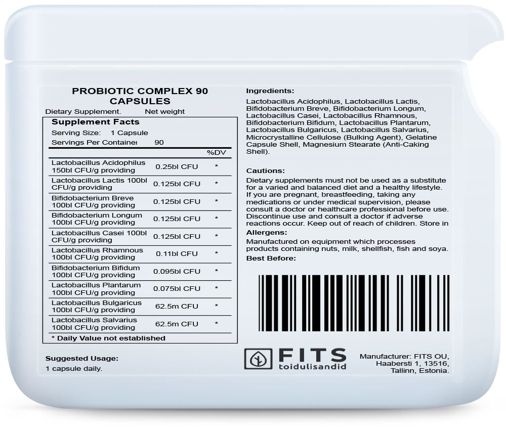Probiotic Complex 90 capsules