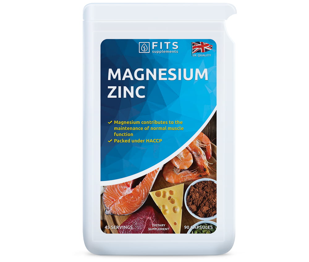 Magnesium and Zinc kapsules N90