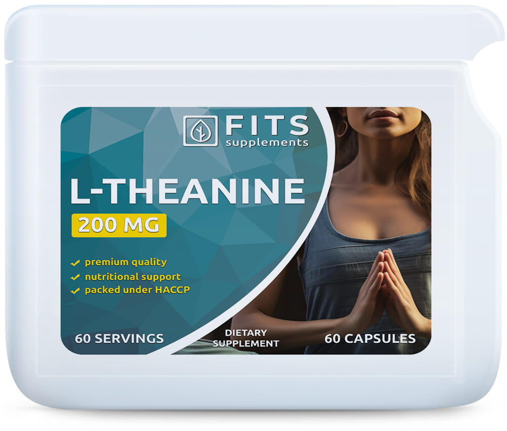 L-Theanine 200mg 60 kapsules