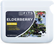 1=3! Best before 31.12.24! Elderberry 500mg kapsules