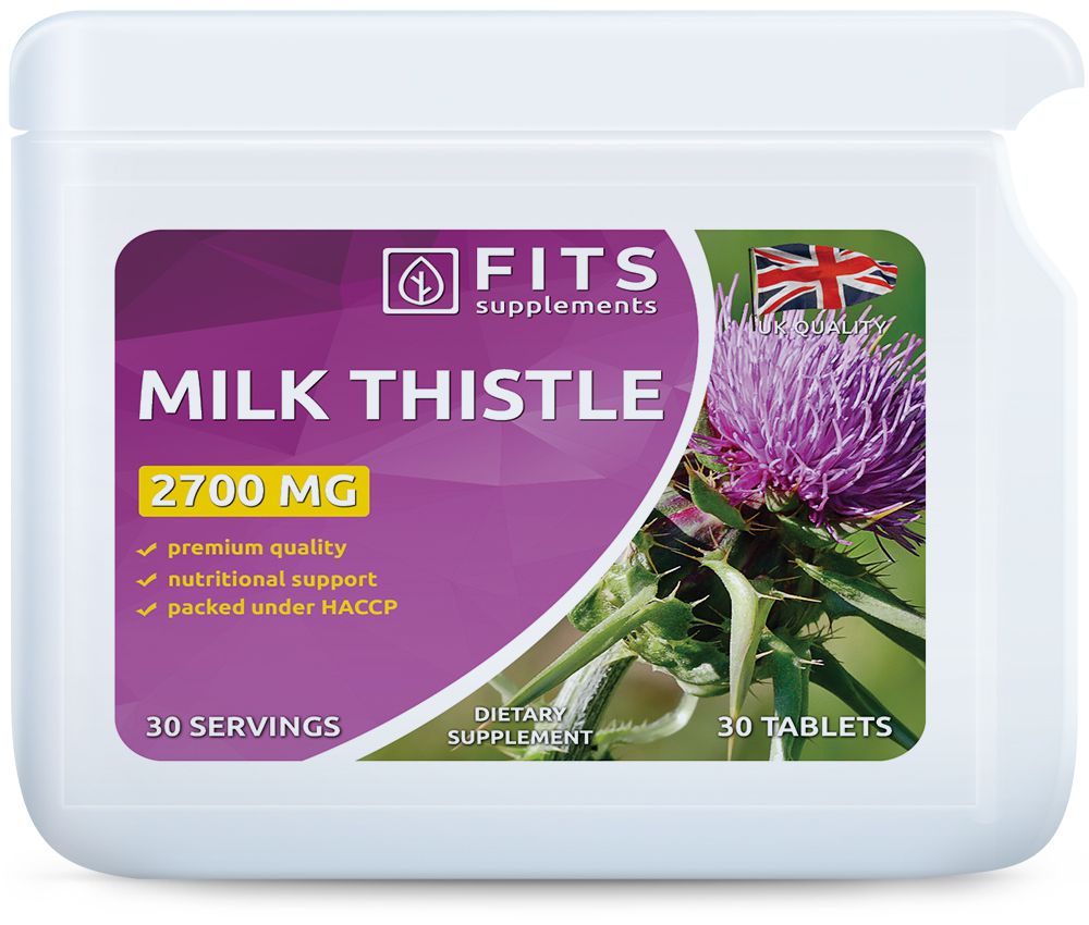 Milk Thistle 2700mg 30 tablets