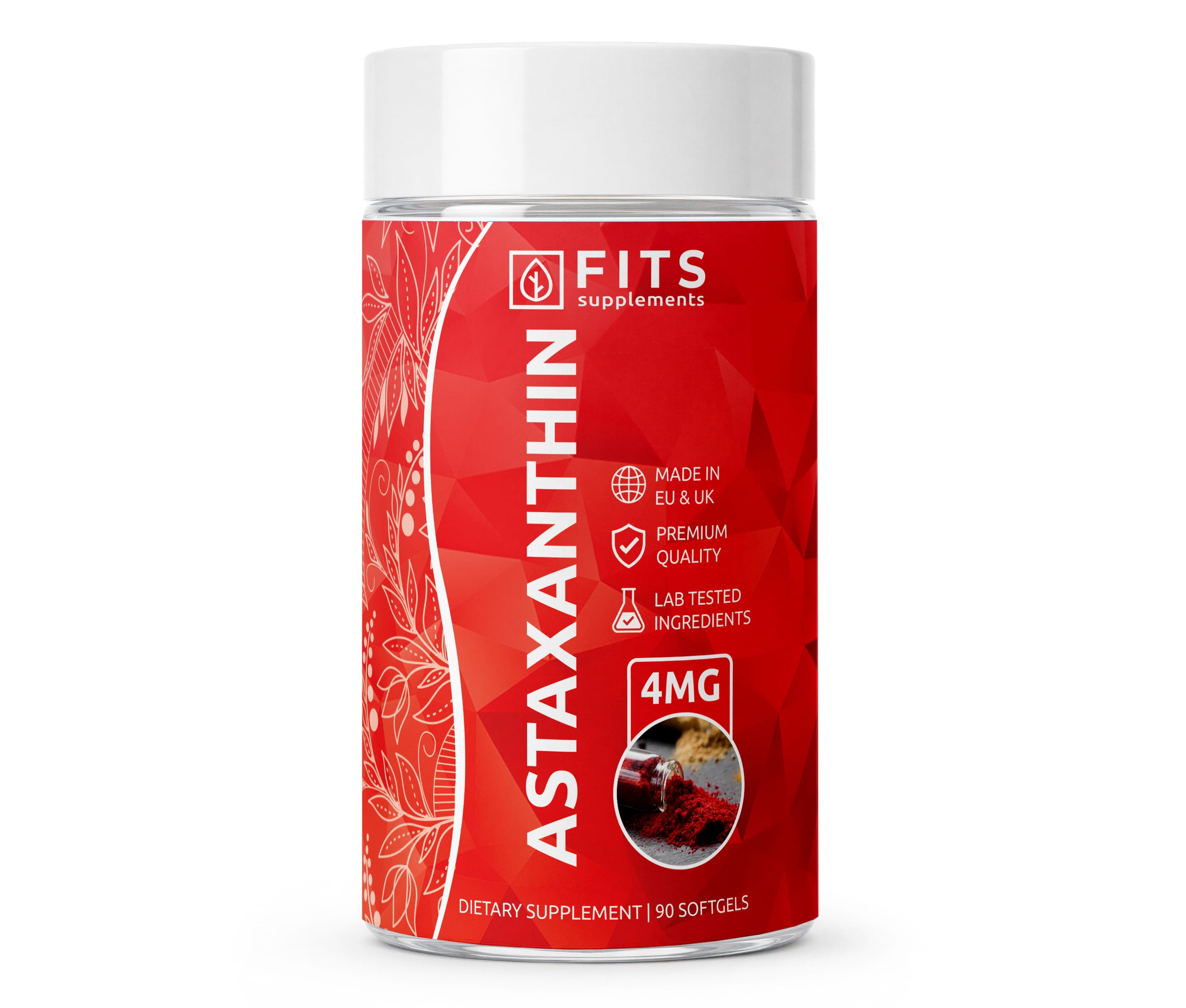 Astaxanthin 4mg 90 softgels