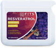 Resveratrol 450mg 60 capsules