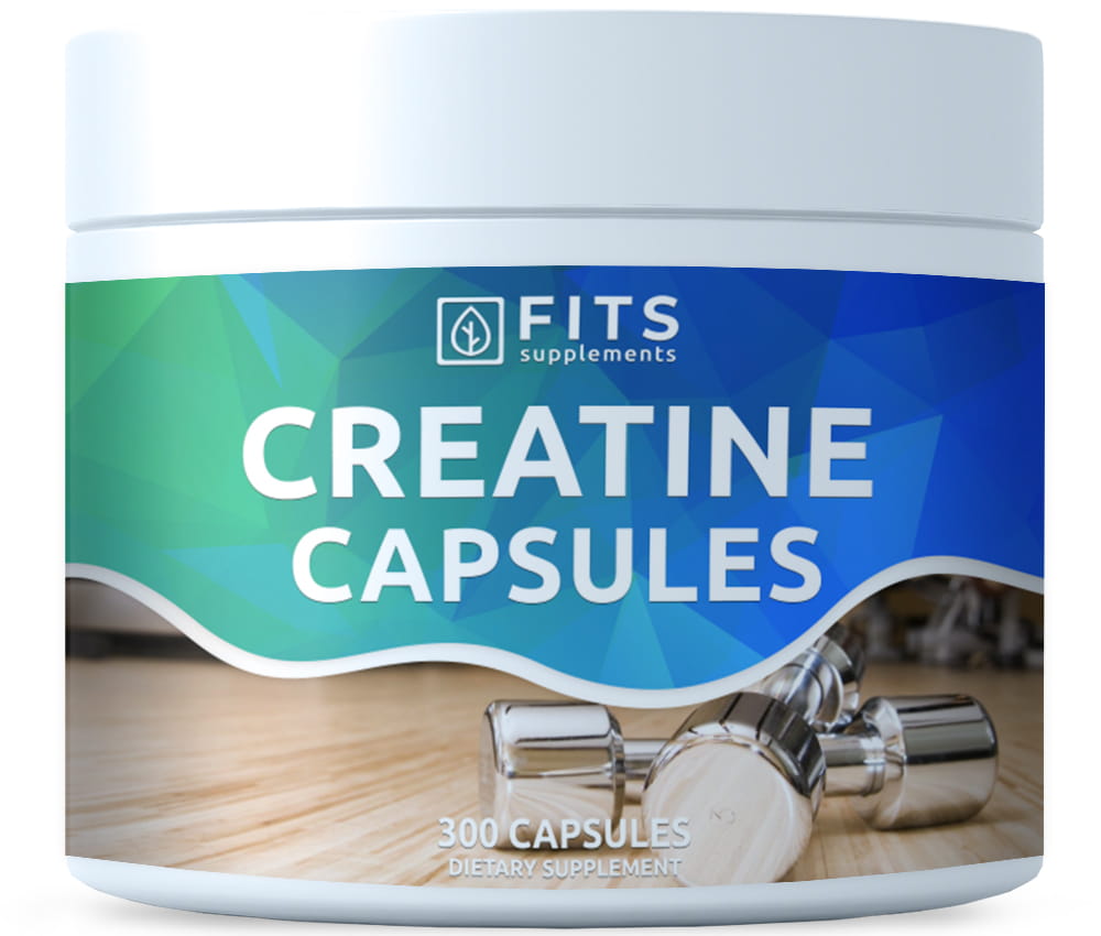 Creatine Monohydrate 700mg 300 capsules