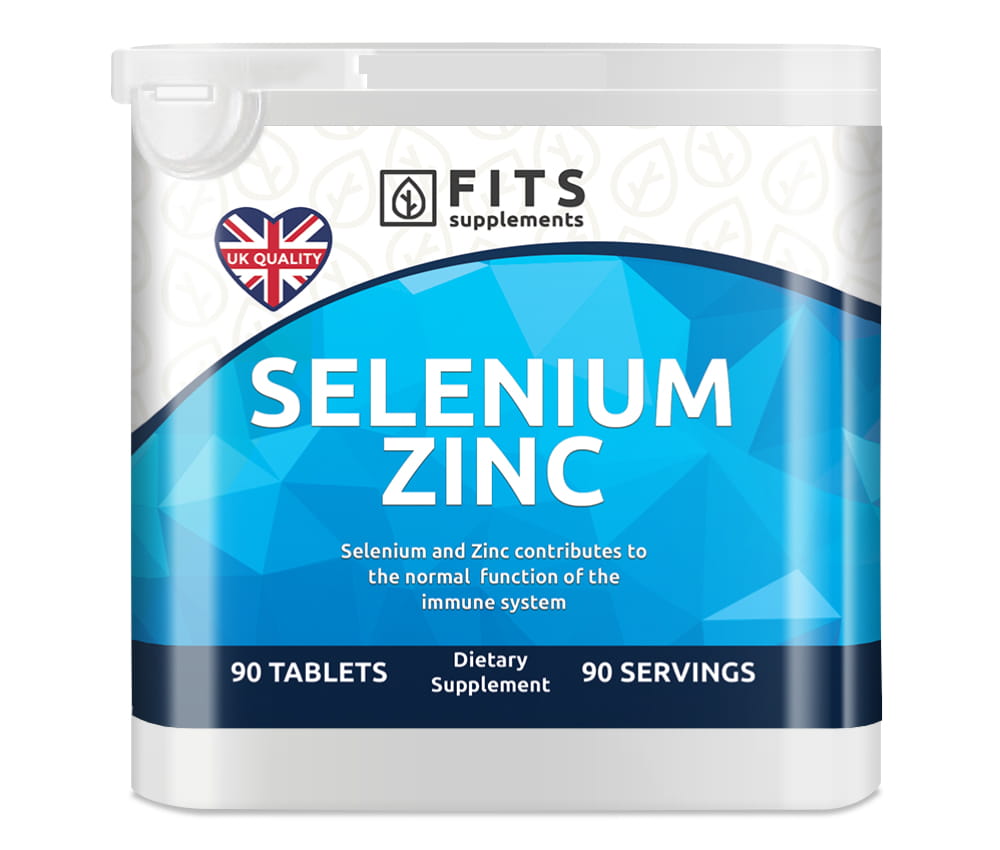 Selenium and Zinc 90 tablets