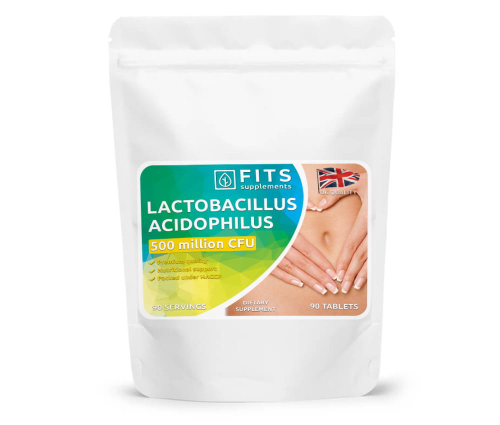 Lactobacillus acidophilus 50mg 90 tabletta
