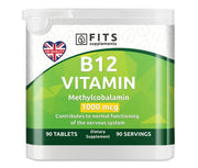 B12-Vitamīns 1000 mcg tabletes N90