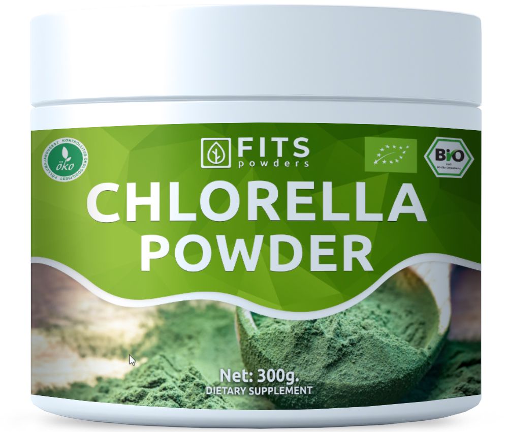 BIO Organic Chlorella powder 300g