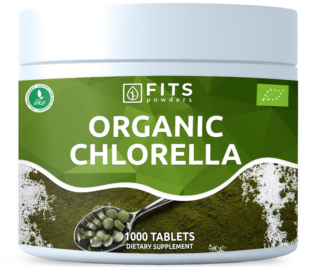 Chlorella BIO 500mg 1000 tablets