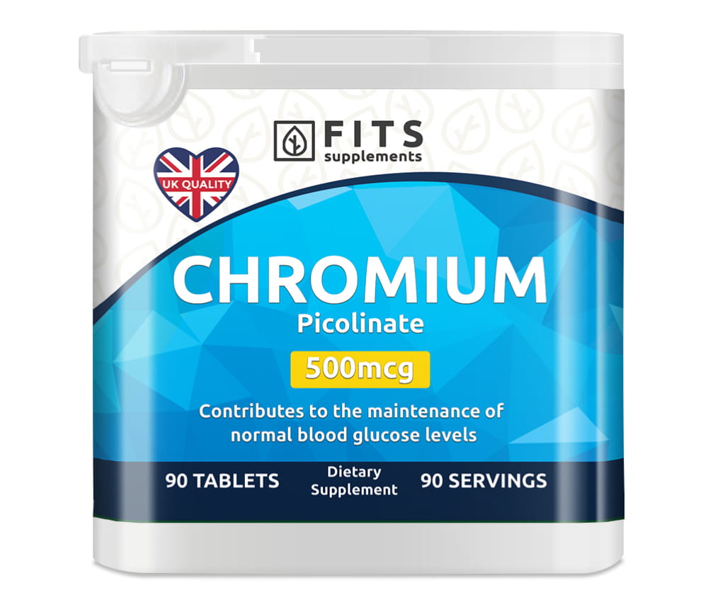 Chromas 500 mkg tabletės N90