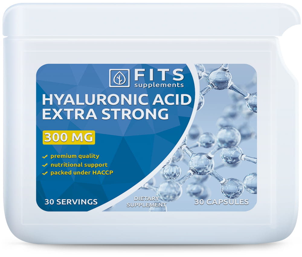 Hyaluronic Acid Extra Strong 300mg kapsulės