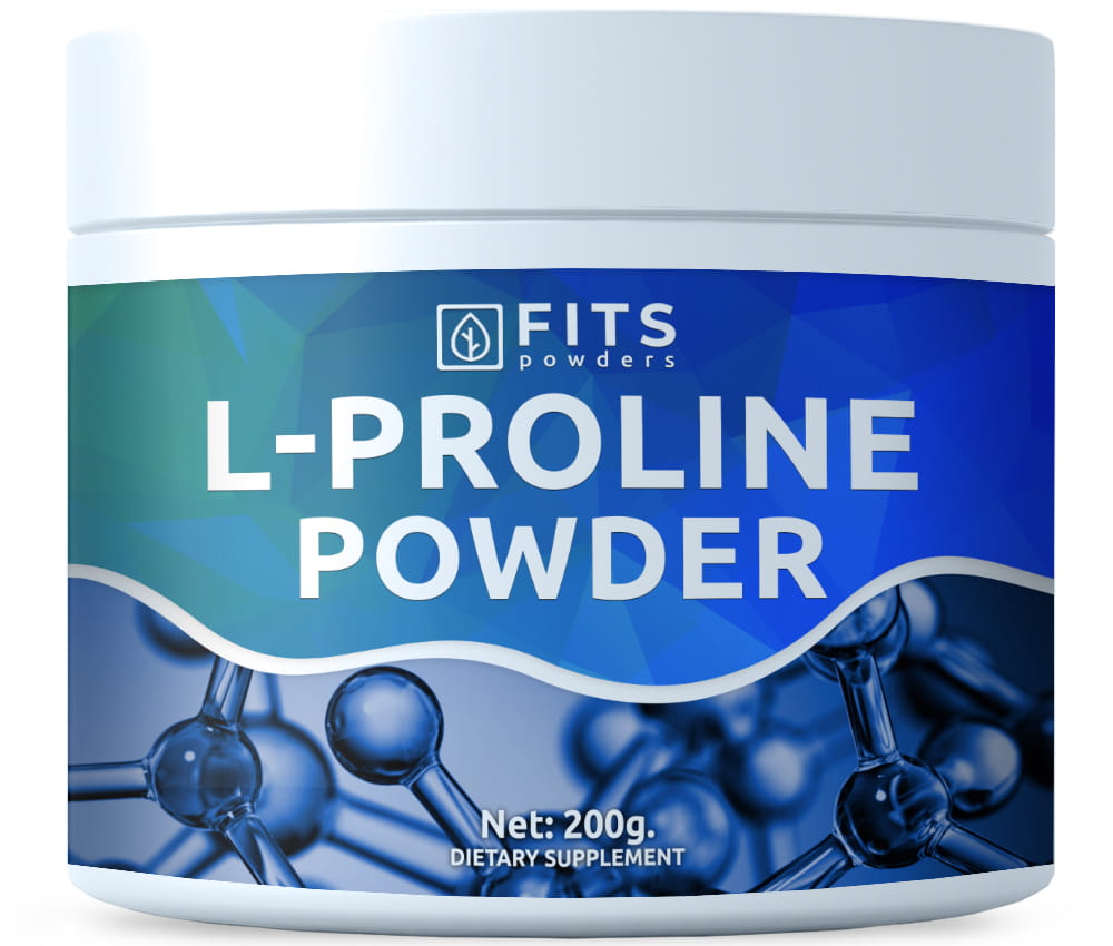 L-Proline 200g milteliai
