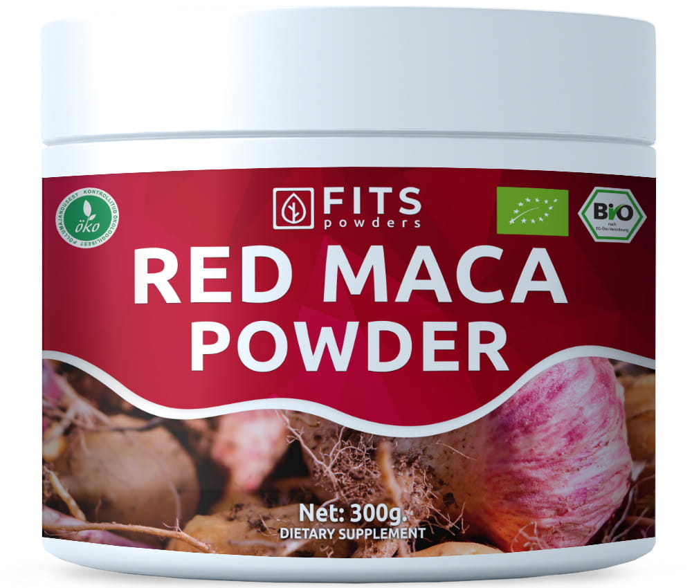 BIO Organic Red Maca powder 300g