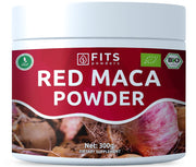 BIO Luomu Punainen Maca 300g jauhe