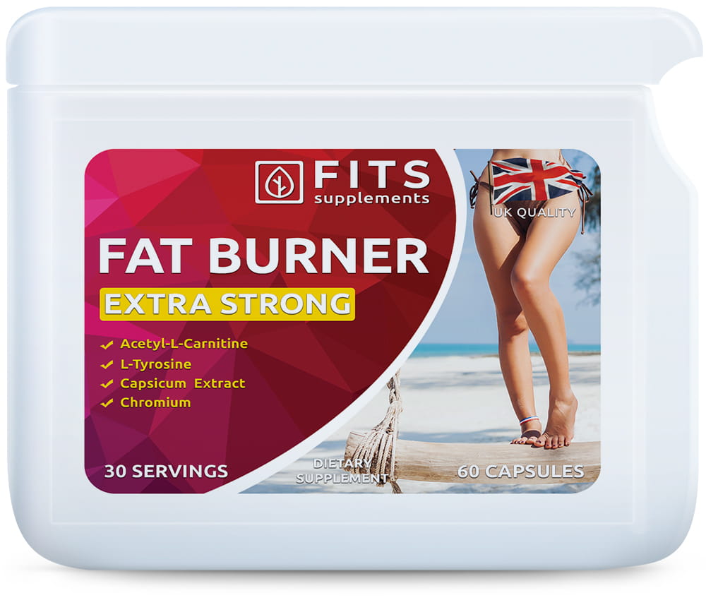 Fat Burner Extra Strong kapsulės